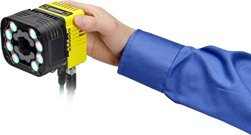 Cognex unveils In-Sight 3800 Vision System for AI-based inspections