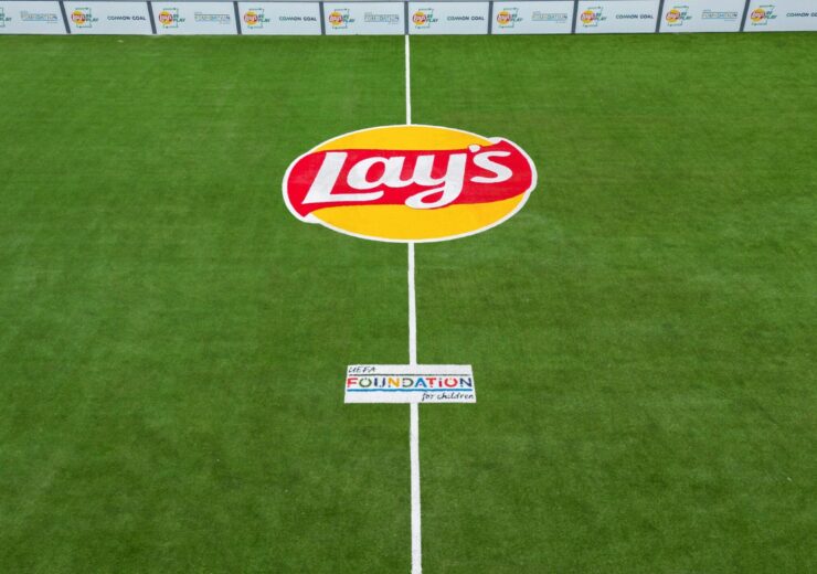 Lay’s Unveils First Lay’s RePlay Soccer Field in the US Made from Reused Chip Bag Packaging