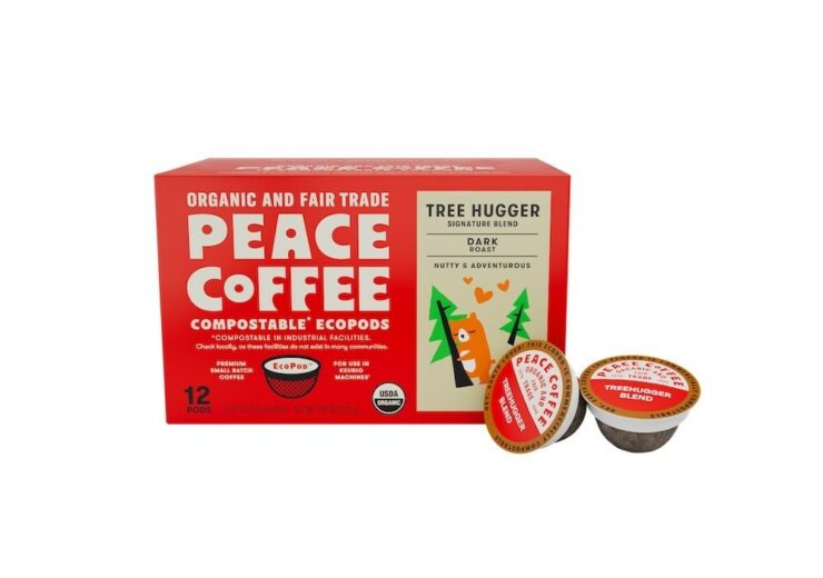 Peace Coffee Compostable EcoPod