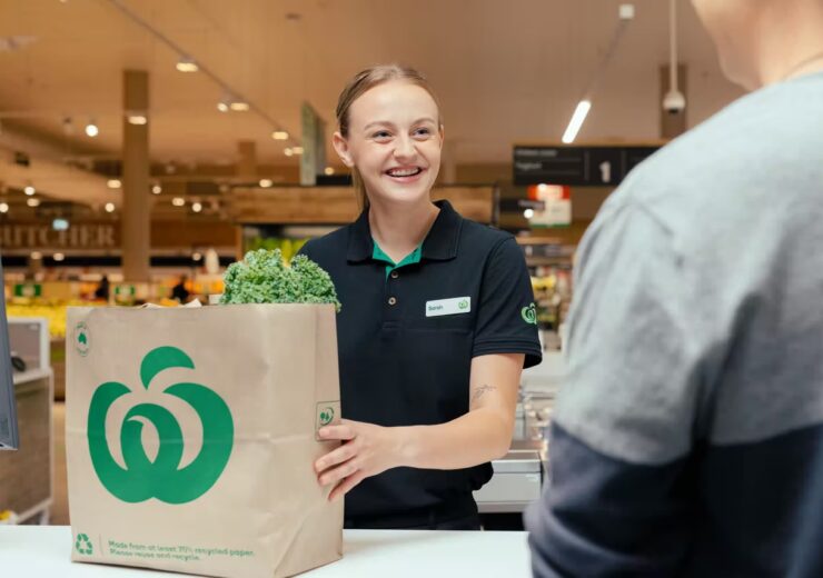 Woolworths to eliminate 15-cent reusable plastic shopping bags