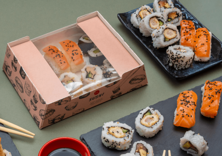 Graphic Packaging unveils new range of sushi packaging in Europe