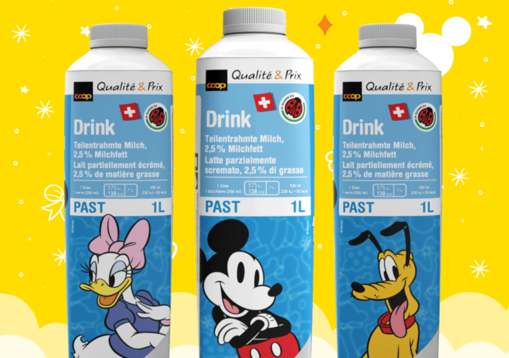 Disney and Tetra Pak collaborate to bring magic to dairy drinks