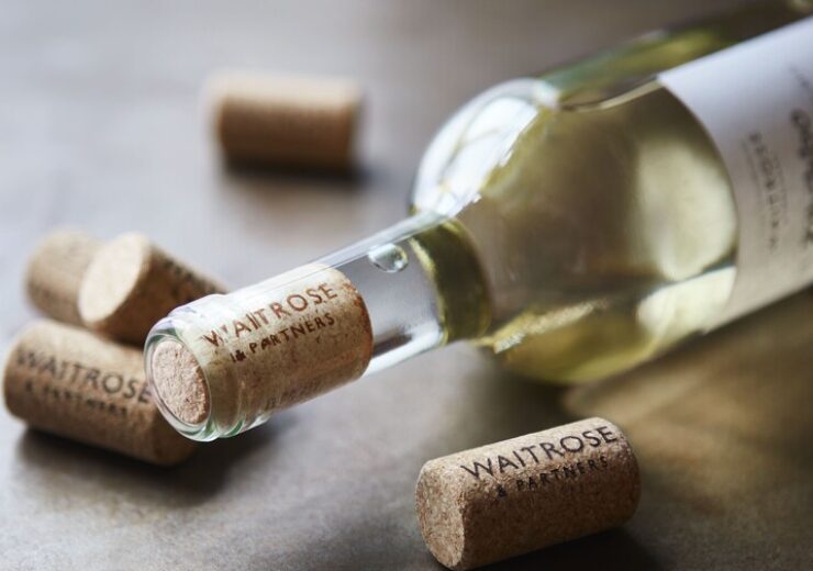 Waitrose pilots own brand wine bottle without plastic and foil sleeves