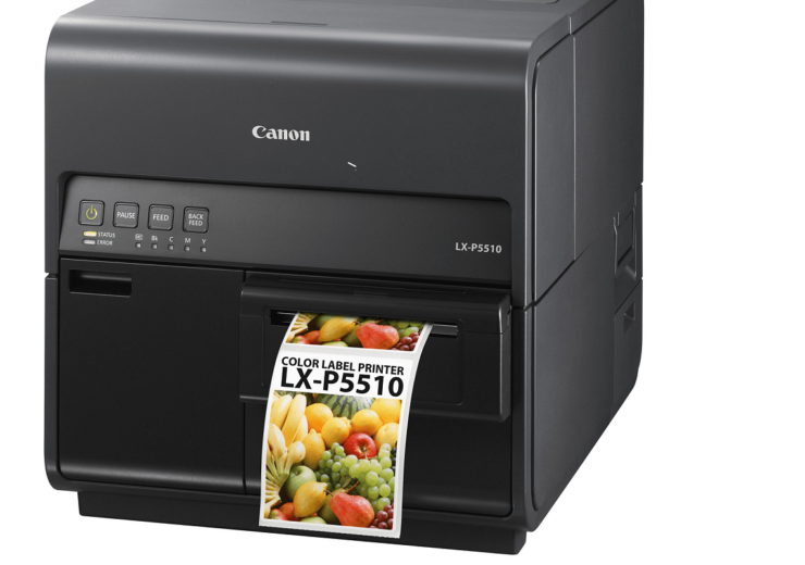 Print Crisp, High-Quality Color Labels at High Speed with Canon’s New Pigment Label Printer