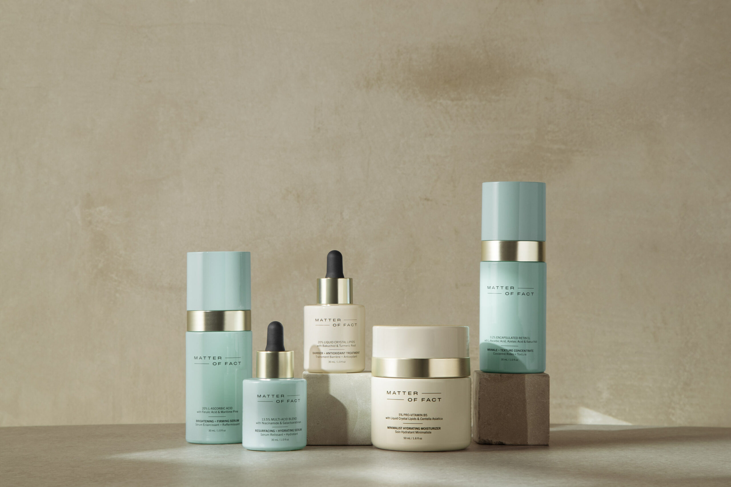 Matter Of Fact Skincare Announces Brand Update And Line Expansion With Three New Product Skus, Refreshed Packaging