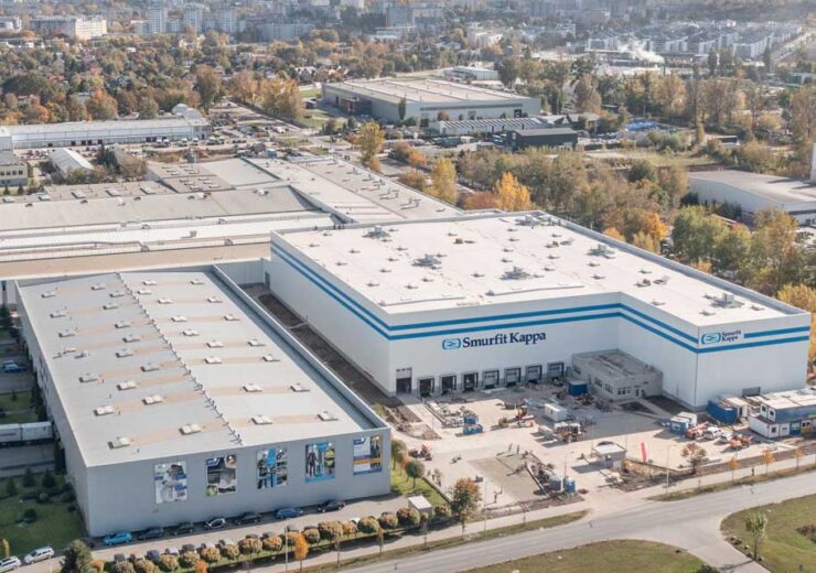 Smurfit Kappa completes €40m expansion project at Polish corrugated plant