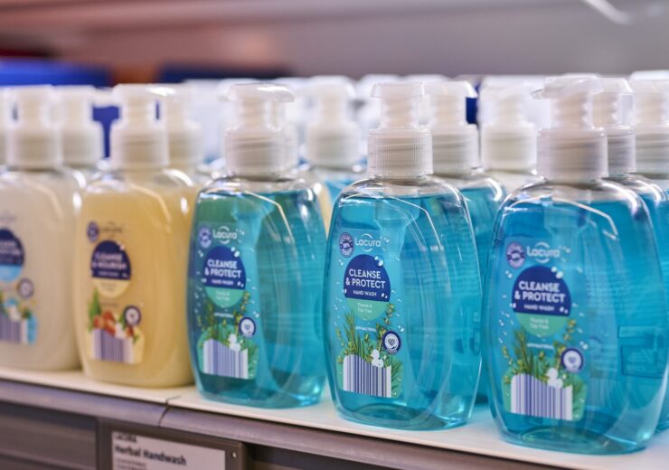 Aldi launches fully recyclable own-label handwash packaging