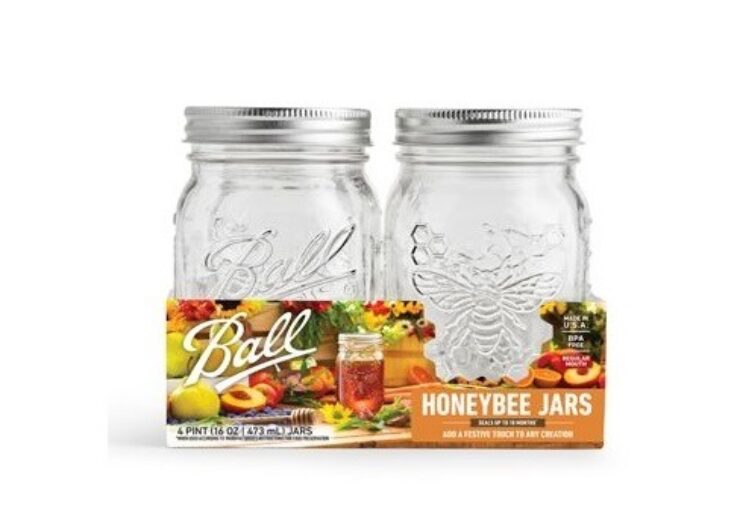 Ardagh launches new embossed glass Mason jars for Newell Brands