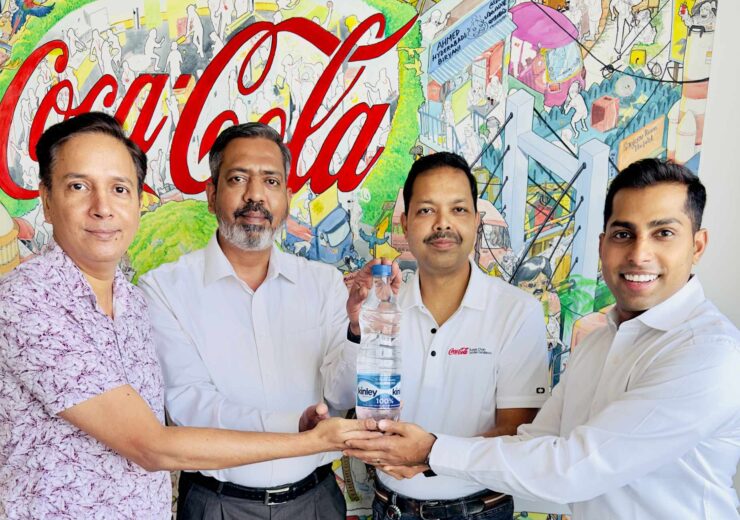 ALPLA aids Coca-Cola’s Kinley to launch recycled PET water bottles in India