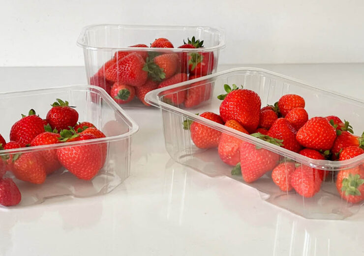Waddington Europe first to supply full range of easier-to-recycle punnets that use less plastic