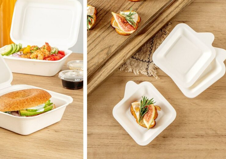 Restaurantware Pulp Safe Packaging and Plates