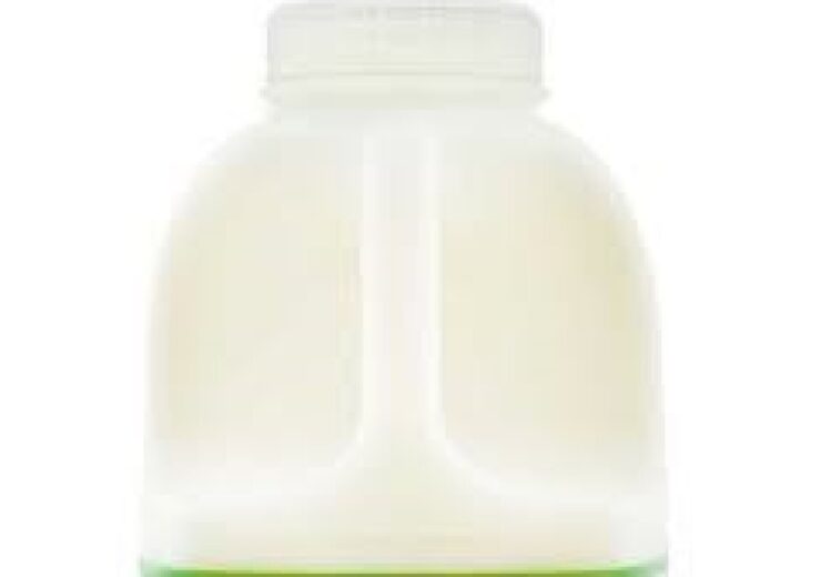 Asda plans to swap coloured caps with clear caps on milk bottles