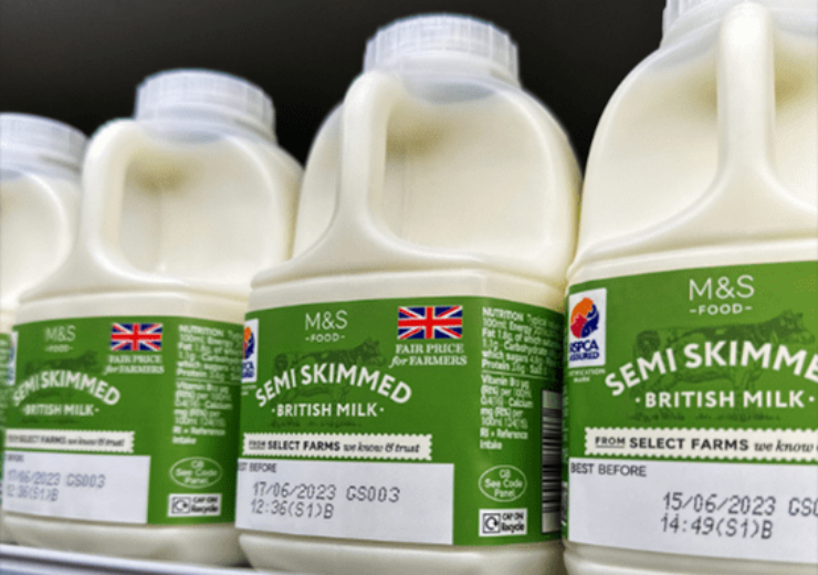 Marks and Spencer swaps ‘Use By’ with ‘Best Before’ dates on fresh milk
