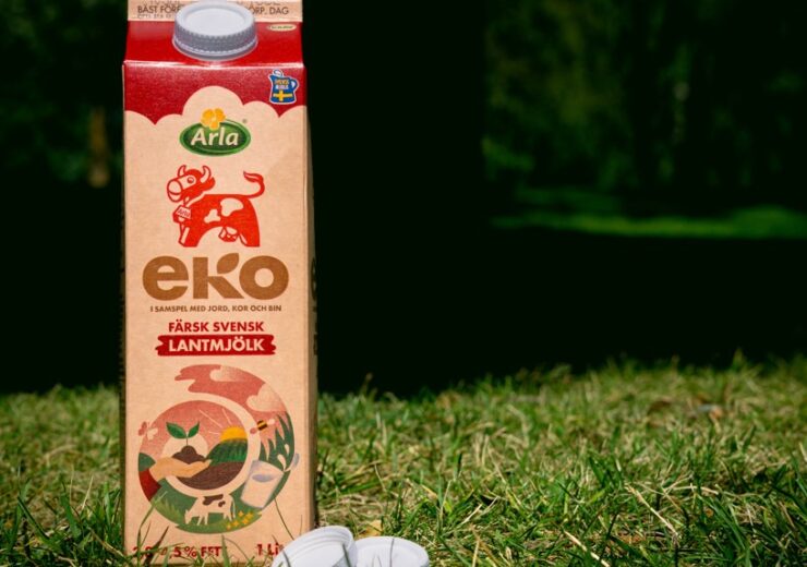 Arla Foods in industry-first move as cooperative explores fibre-based caps for milk cartons