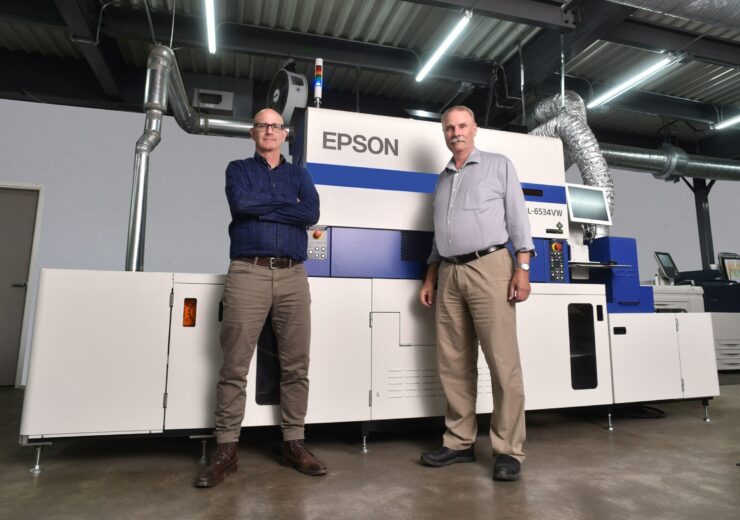 Premier Print and Packaging Company Installs Epson SurePress L-6534VW UV Digital Label Press