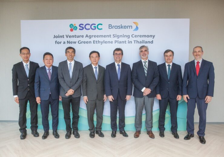 Braskem and SCG Chemicals join forces to advance in the bio-based Ethylene project in Thailand