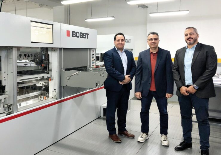 BOBST NOVACUT 106 ER empowers Byblos Printing Press