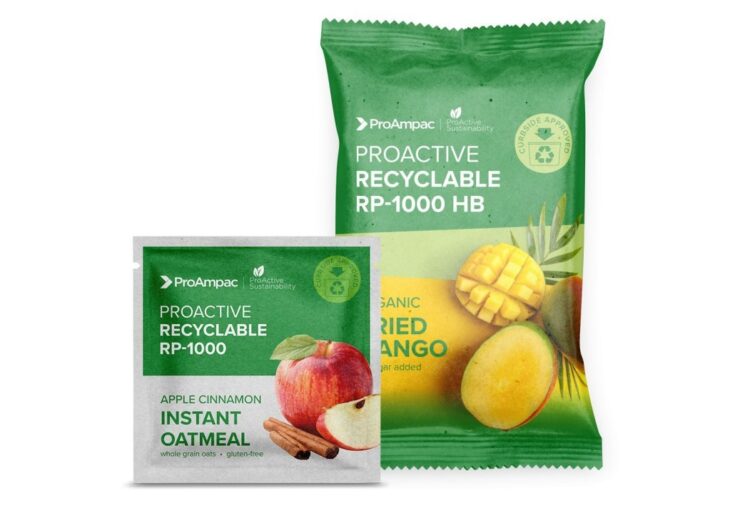 ProAmpac launches ProActive Recyclable RP-1000 HB paper packaging