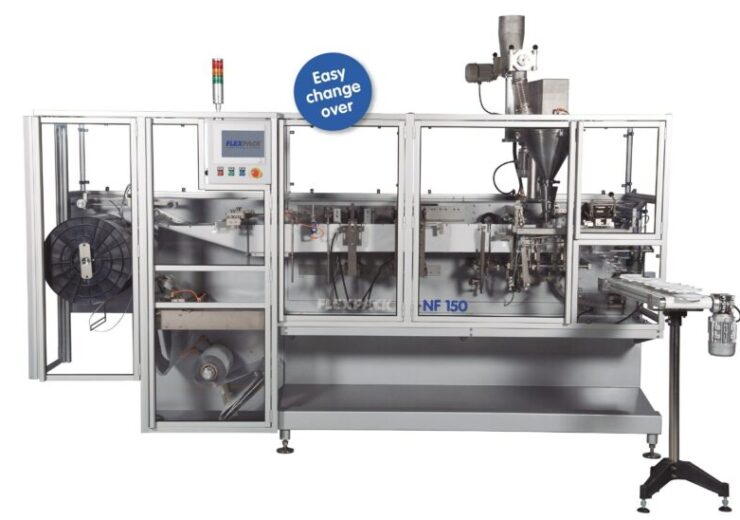 Mikart purchases FlexPack NF-150 Horizontal Sachet-Packaging machine