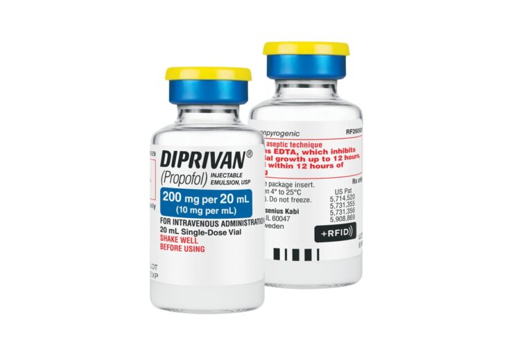 Fresenius Kabi rolls out smart labels for Diprivan with +RFID technology