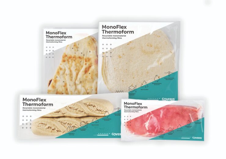 Coveris launches MonoFlex Thermoform packaging for food products