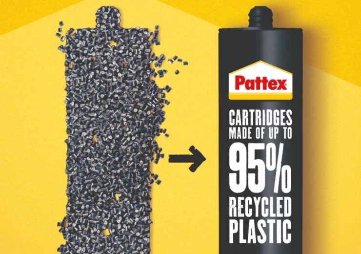 Henkel relaunches its bonding and sealing portfolio with recycled cartridges across Europe