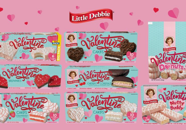 McKee Foods and Little Debbie Brand Sweetens Valentine’s Day with Exciting New Treats and Fresh Packaging