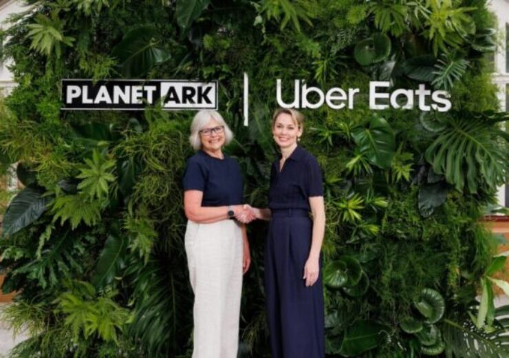Uber Eats commits $8.5m and partners with Planet Ark for sustainable packaging