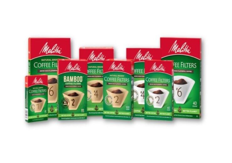 Melitta unveils new packaging for cone coffee filters with two certifications