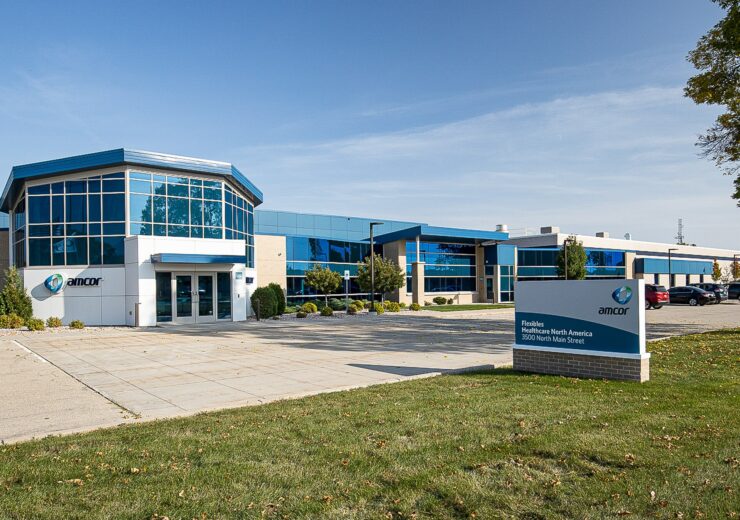 Amcor announces expansion of thermoforming production capacity to support healthcare customer growth in North America