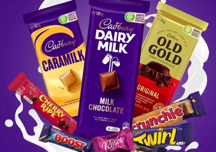 Amcor to source PCR plastic for Cadbury Australia’s chocolate wrappers