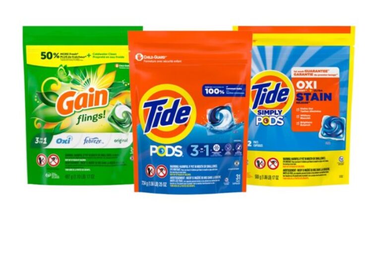 Procter & Gamble recalls 8.2 million defective laundry flexible film bags