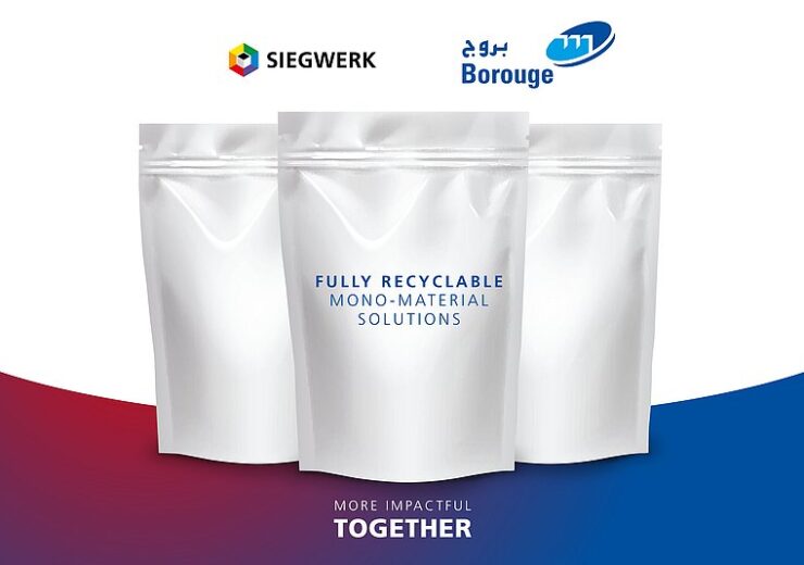 Siegwerk and Borouge to create recyclable mono-material packaging solutions